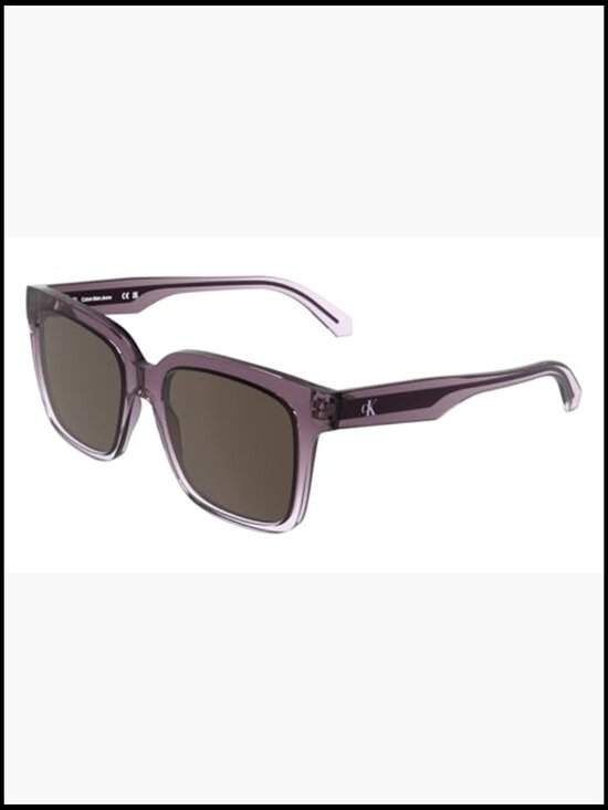 Square Sunglasses with Bio-Based Acetate Renew Frame, UV  display picture 3